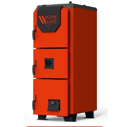 Твердопаливний котел WARMLINE PREMIUM/UNI 75 кВт.